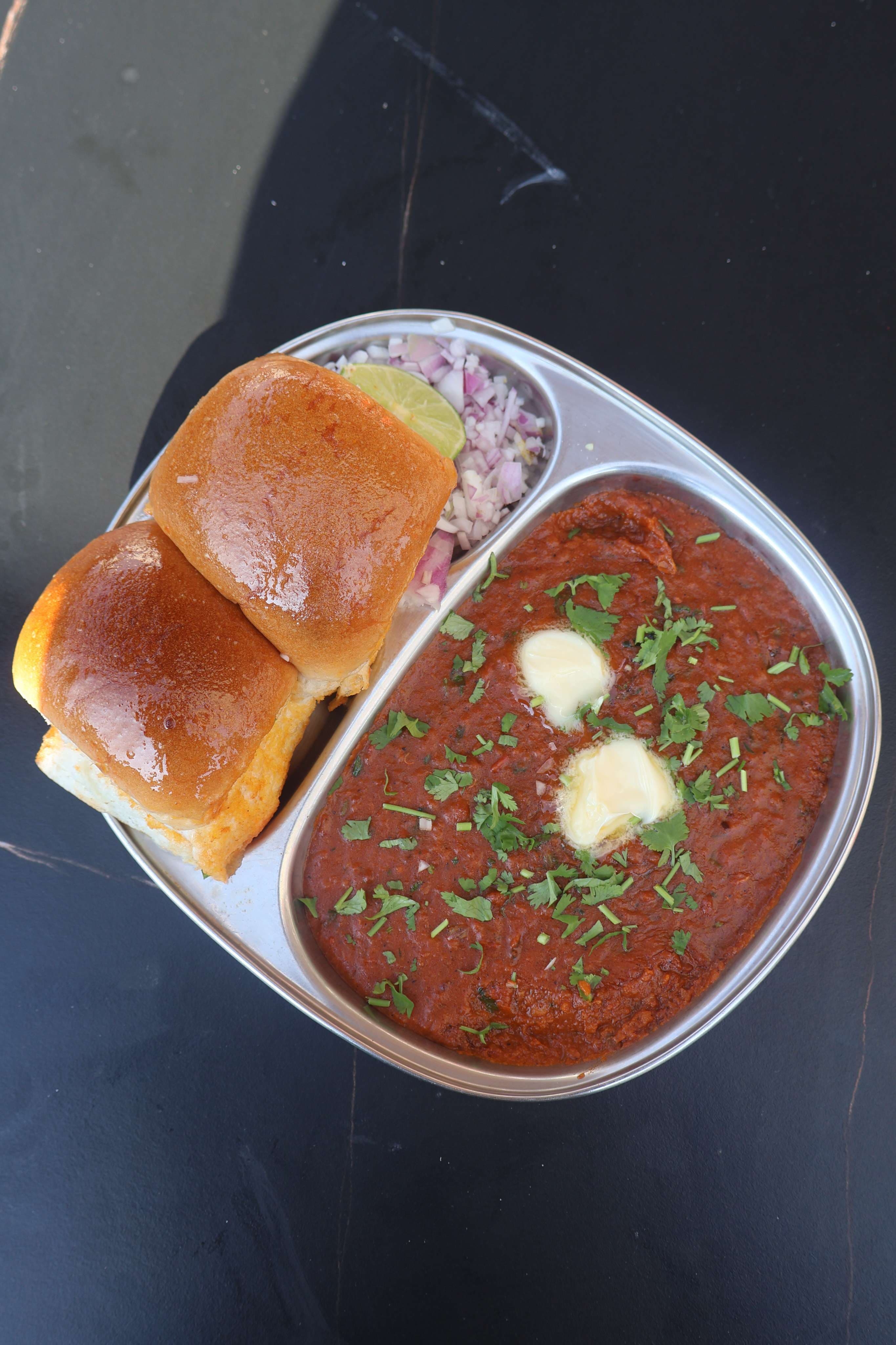 Amul butter Paav Bhaji