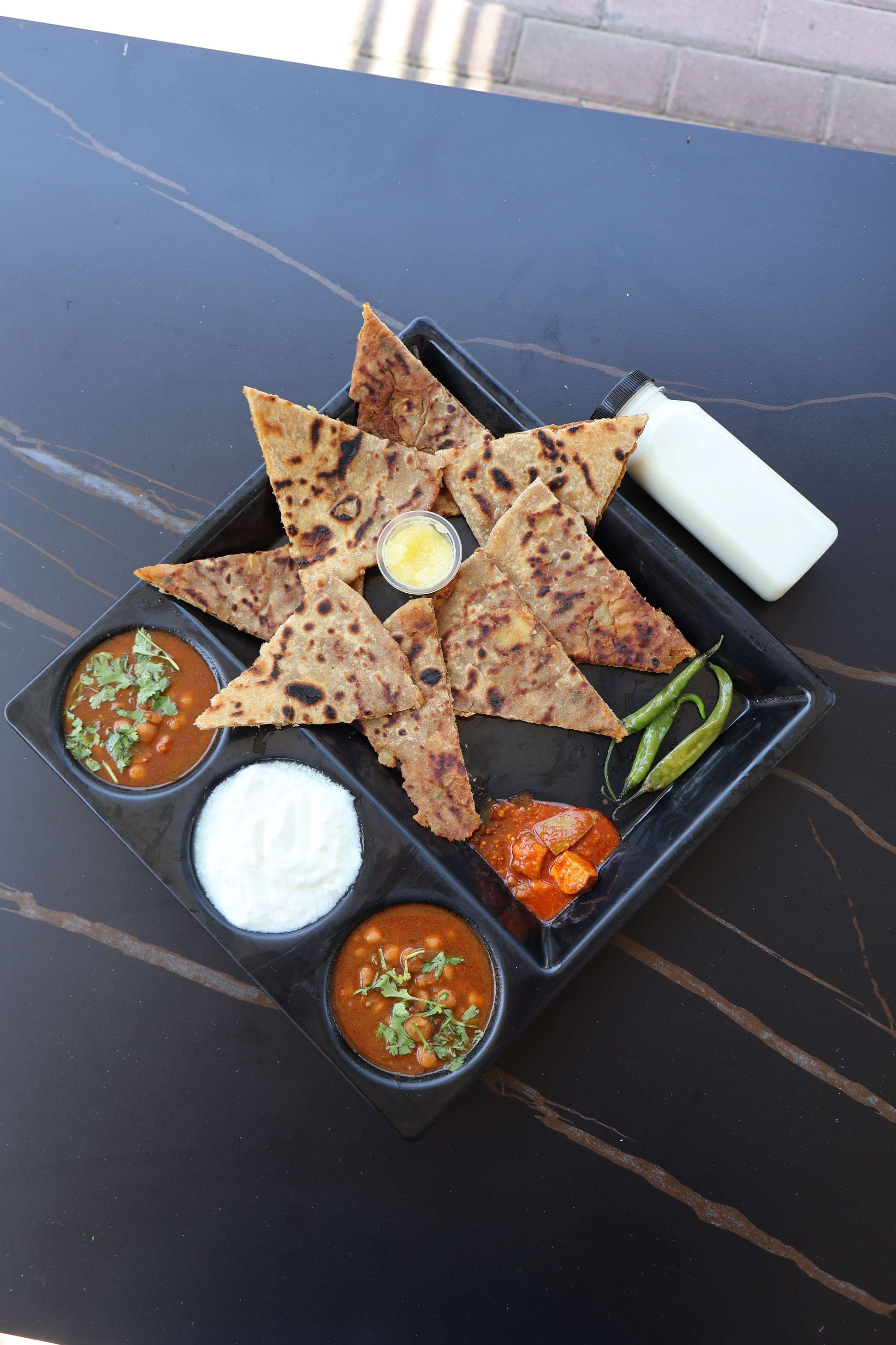 Aloo Paratha