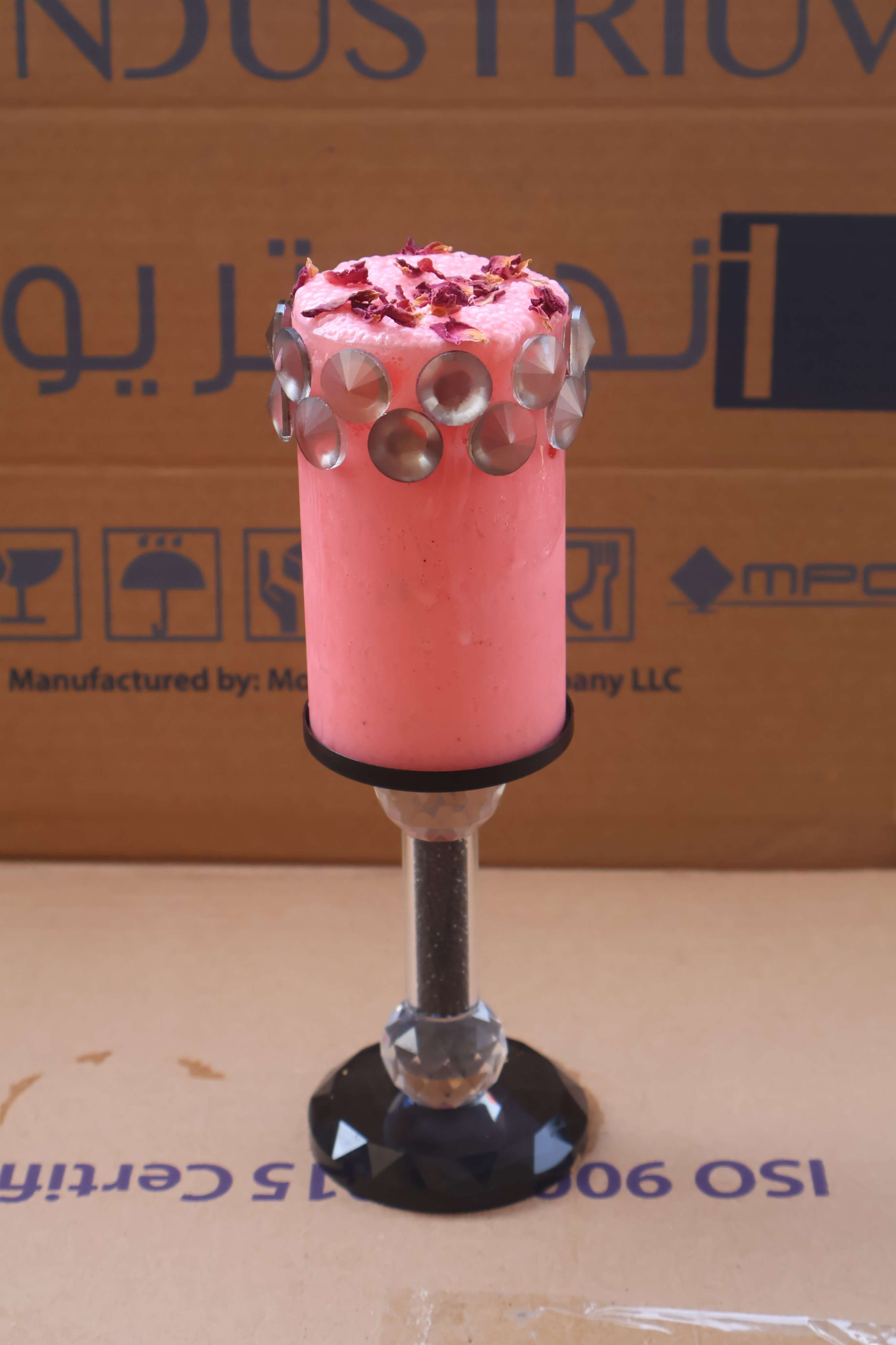 Rose Lassi