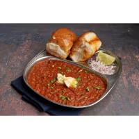 Kolhapuri Pav Bhaji