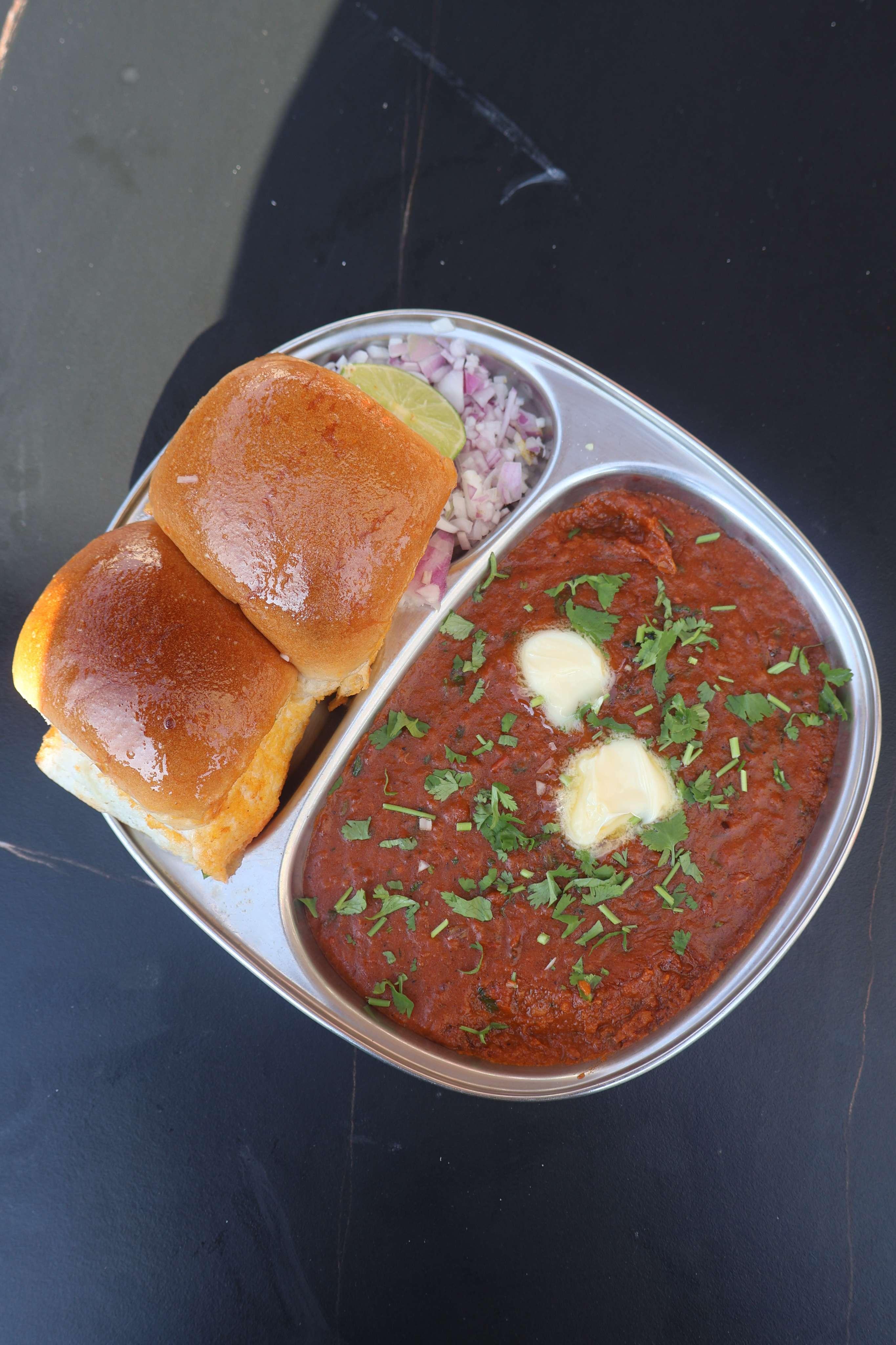 Amul Butter Pav Bhaji