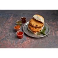 Double Decker Vada Pav