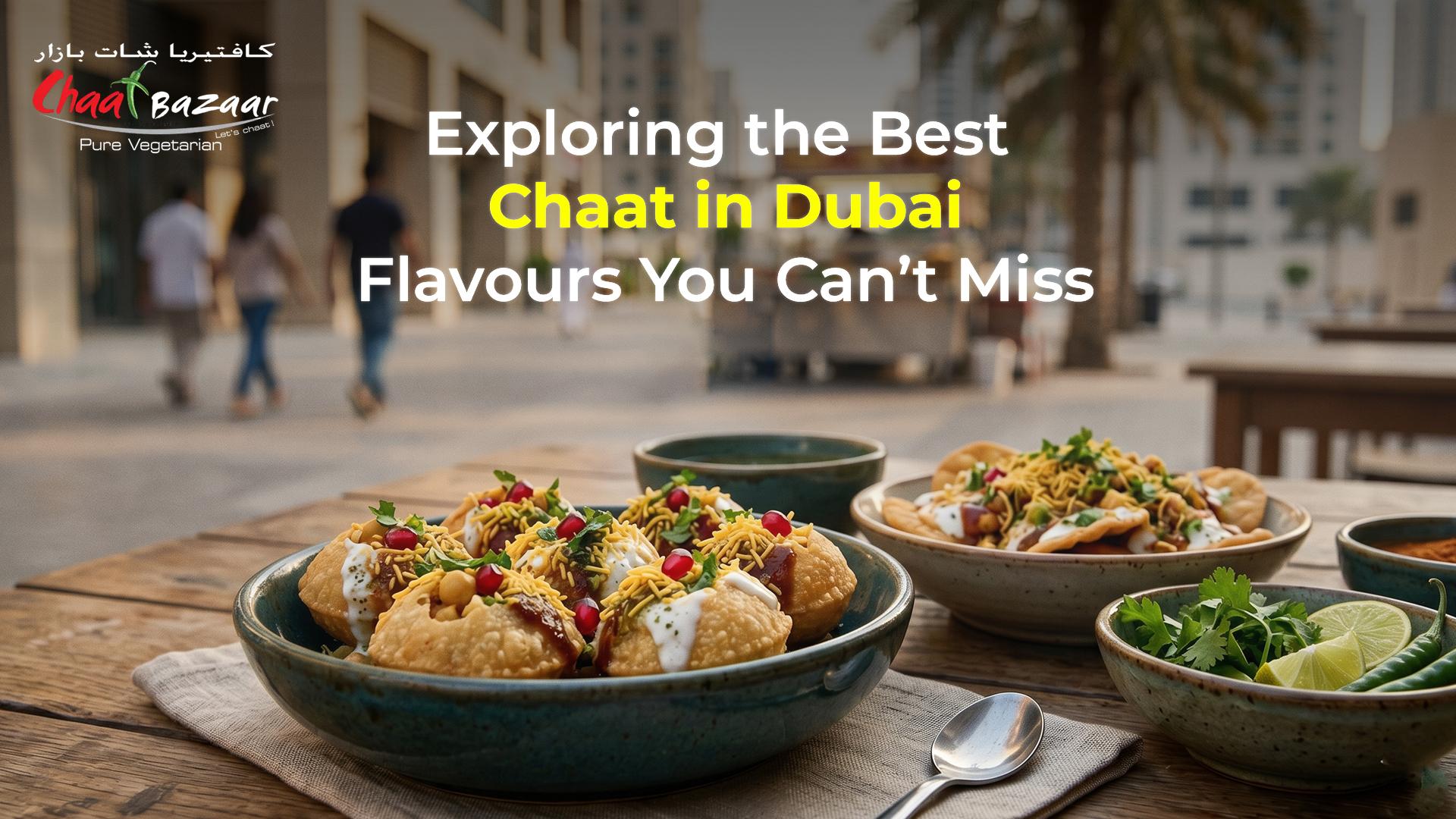Exploring the Best Chaat in Dubai: Flavours You Can’t Miss