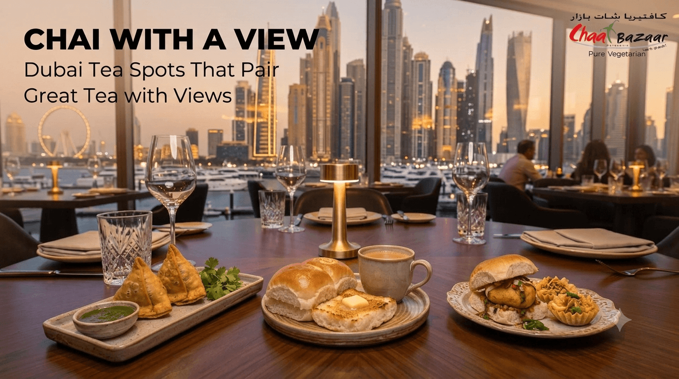 Chai with a View: Dubai Tea Spot That Pair Great Tea with Views