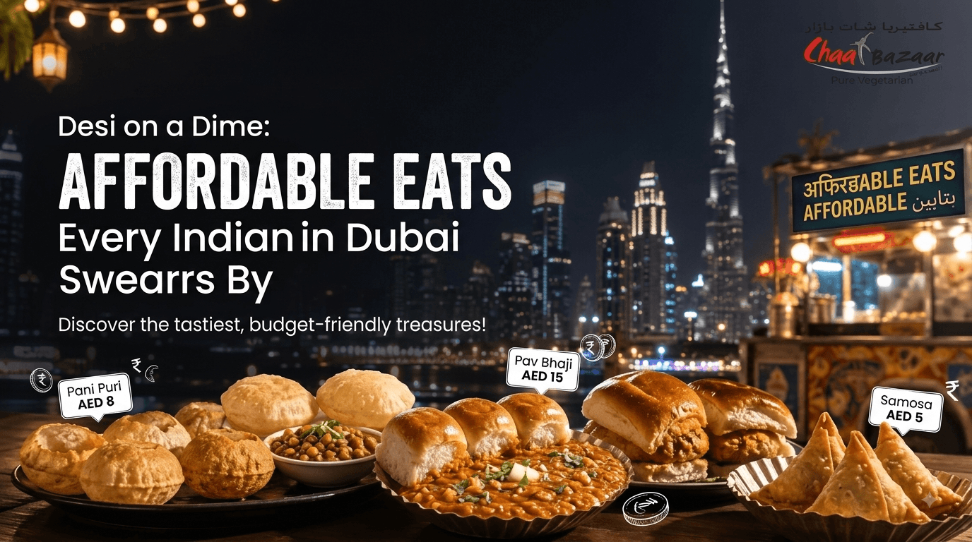 Desi on a Dime: Affordable Eats Every Indian in Dubai Swears By