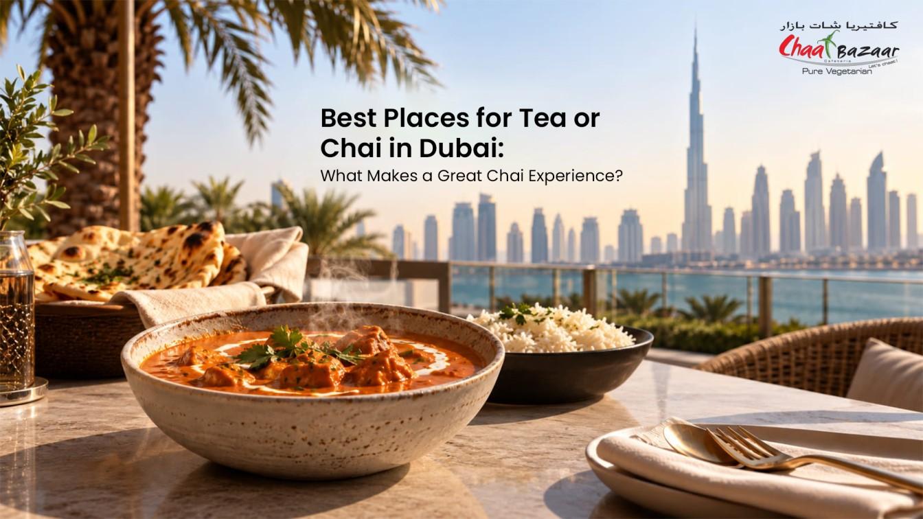 Best Places for Tea or Chai in Dubai: What Makes a Great Chai Experience?