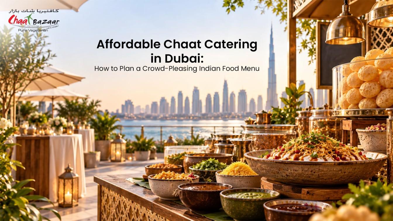 Affordable Chaat Catering in Dubai: How to Plan a Crowd-Pleasing Indian Food Menu