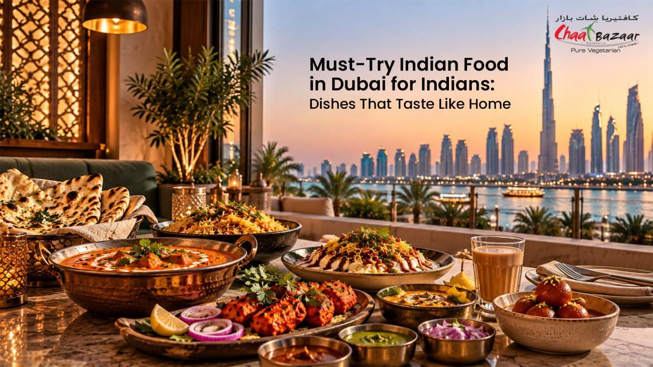 Must-Try Indian Food in Dubai for Indians: Dishes That Taste Like Home