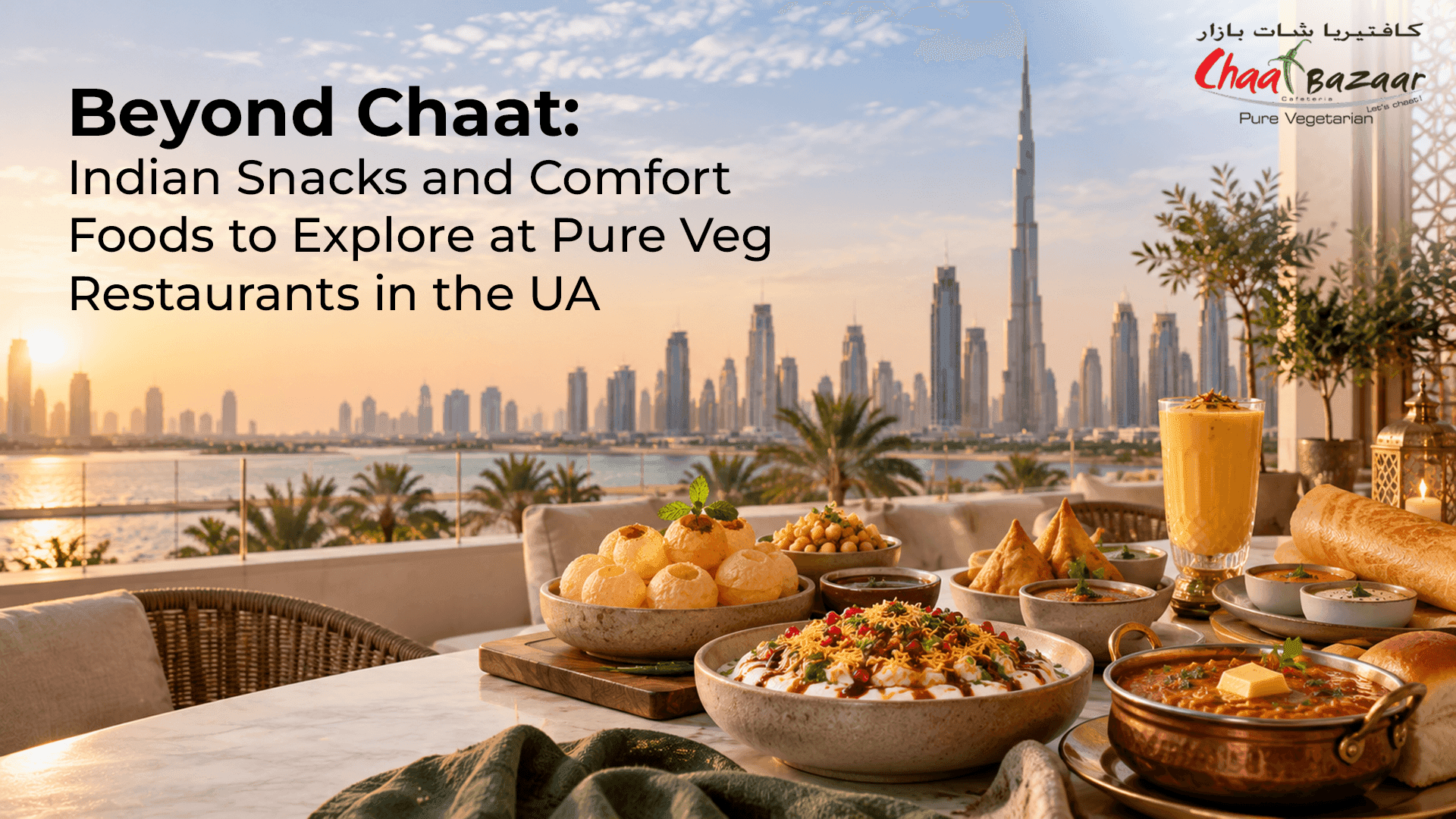 Beyond Chaat: Indian Snacks and Comfort Foods to Explore at Pure Veg Restaurants in the UAE