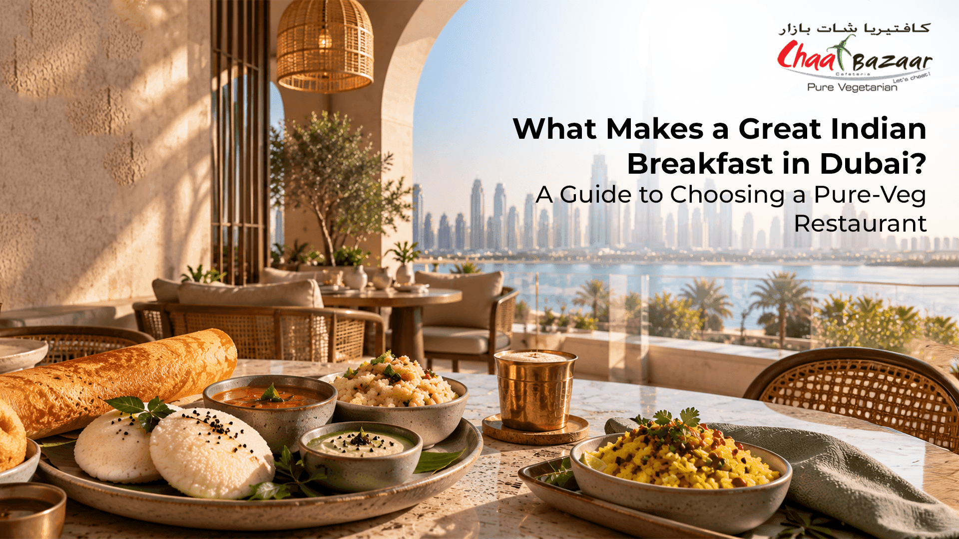 What Makes a Great Indian Breakfast in Dubai? A Guide to Choosing a Pure-Veg Restaurant
