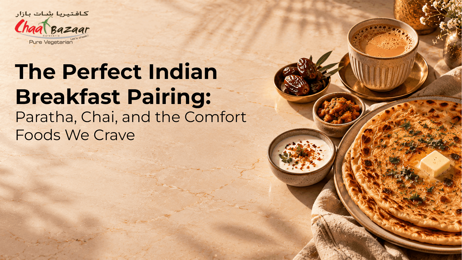 The Perfect Indian Breakfast Pairing: Paratha, Chai, and the Comfort Foods We Crave