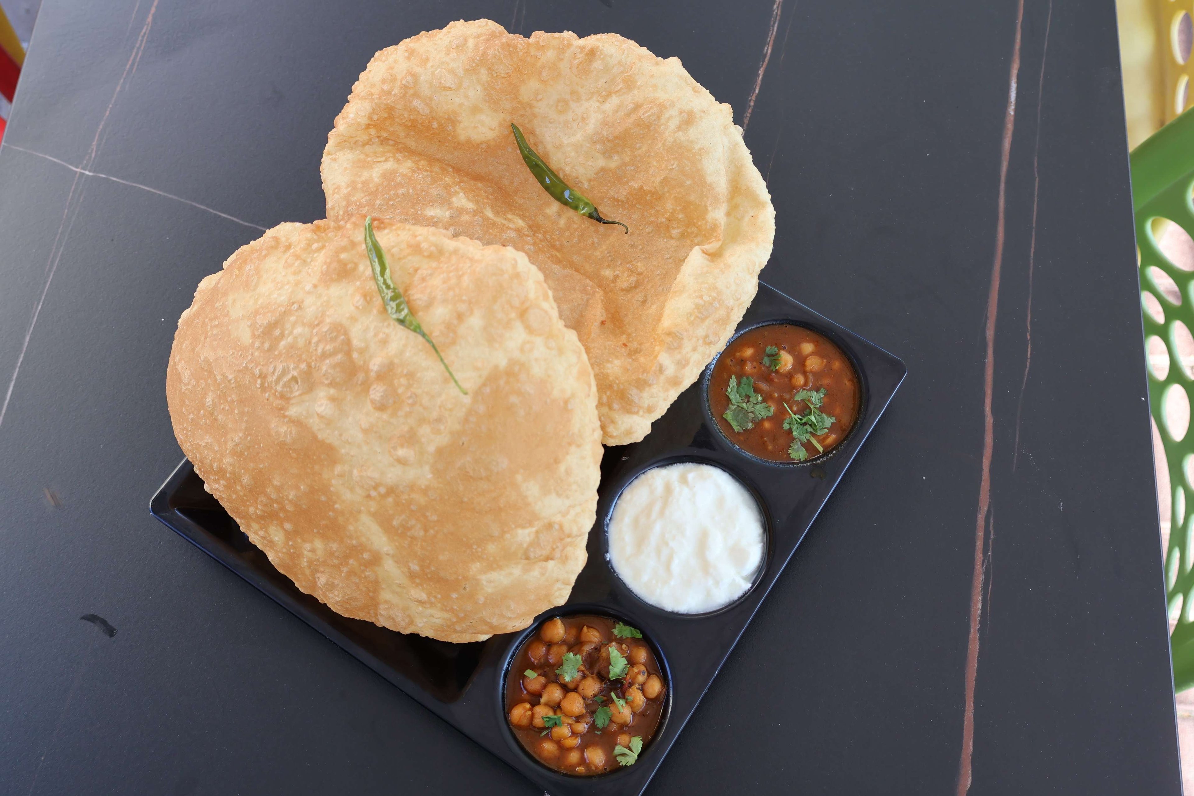 Best Chole Bhature in Dubai