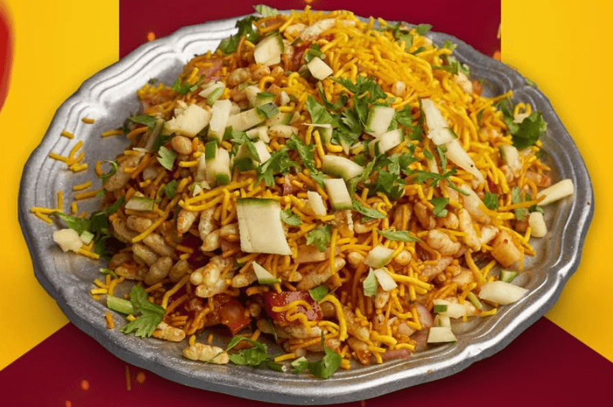 Best Bhel Puri in Dubai