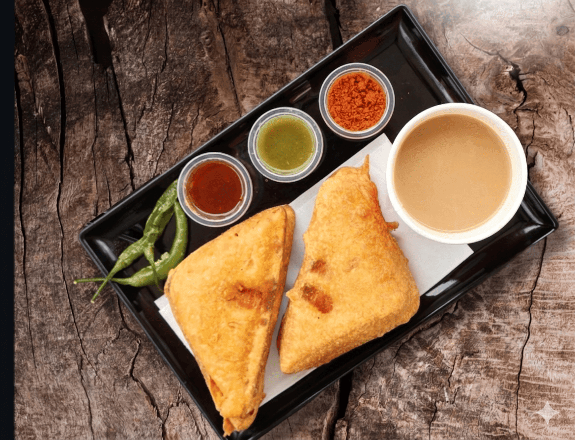 Best Bread Pakoda in Dubai