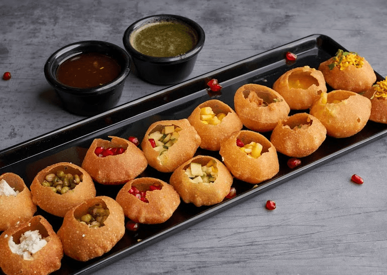 Best Pani Puri in Dubai