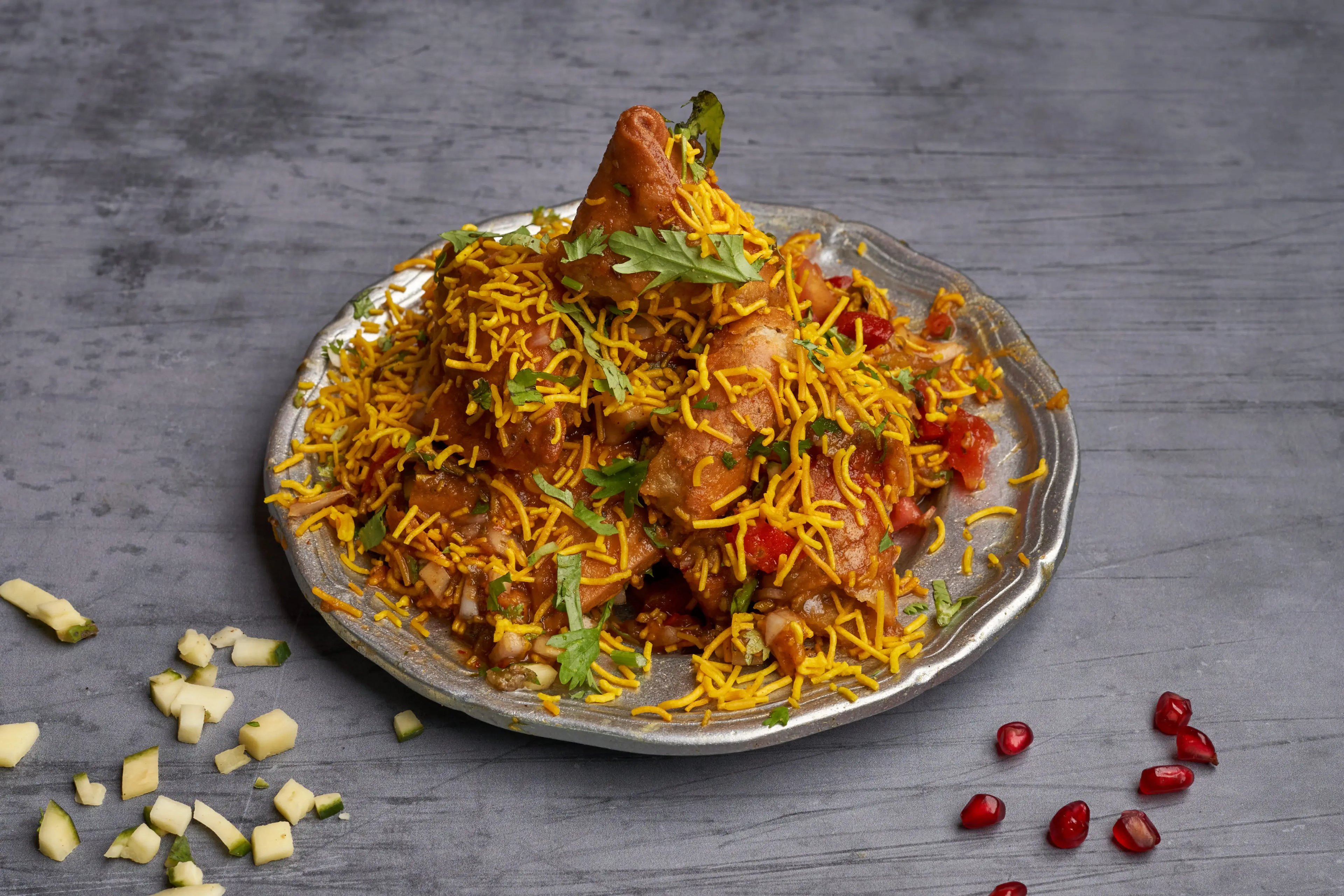 Best Samosa Chaat in Dubai