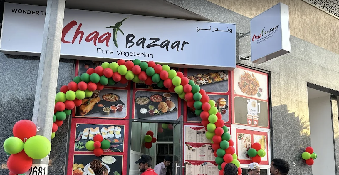 Chaat Bazaar Jumeirah Village Circle