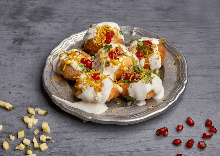 Best Dahi Puri in Dubai