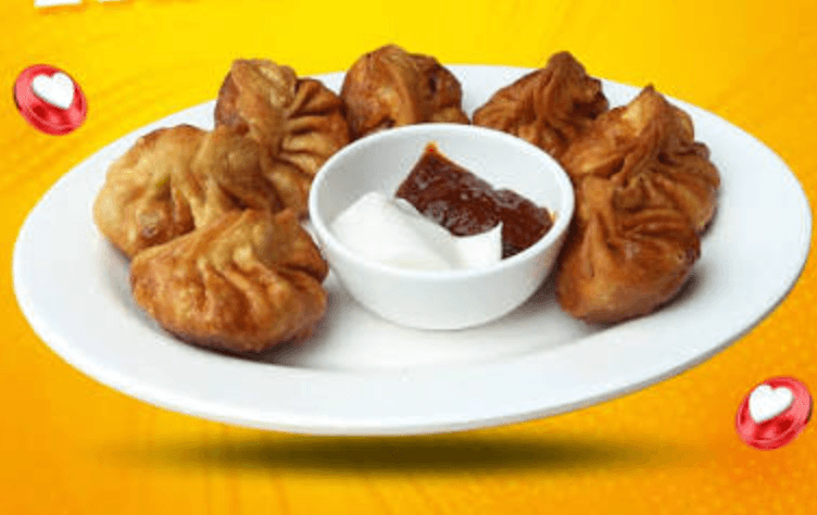 Best Fried Veg Momos in Dubai