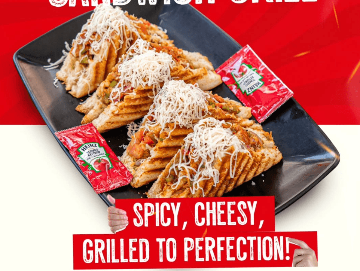 Best Bombay Classic Veg Cheese Sandwich in Dubai
