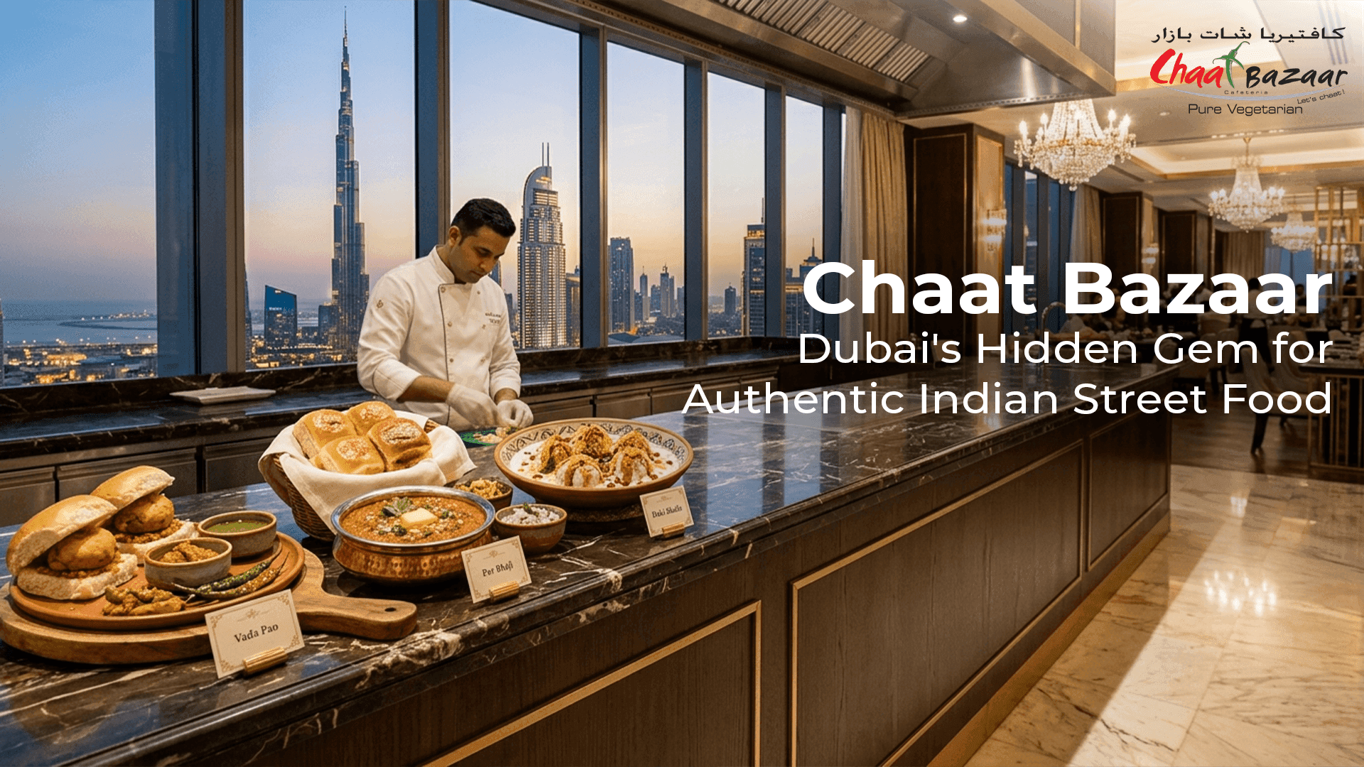 Chaat Bazaar: Dubai's Hidden Gem for Authentic Indian Street Food
