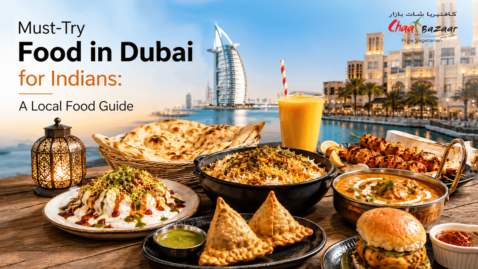 Must-Try Food in Dubai for Indians: A Local Food Guide